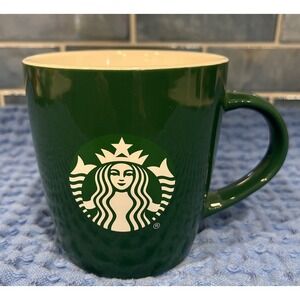 2020 Starbucks Siren Mermaid Logo 12oz Green Coffee‎ Tea Cup Mug NEW!
